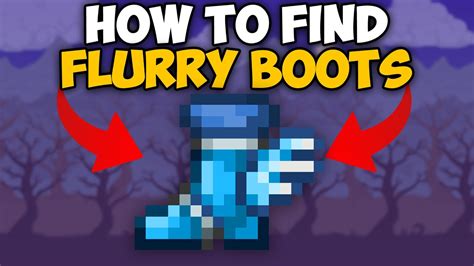 how to get flurry boots.